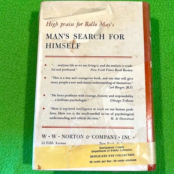 Rollo May Love And Will & Power And Innocence Hardcover Books - Picture 4 of 13